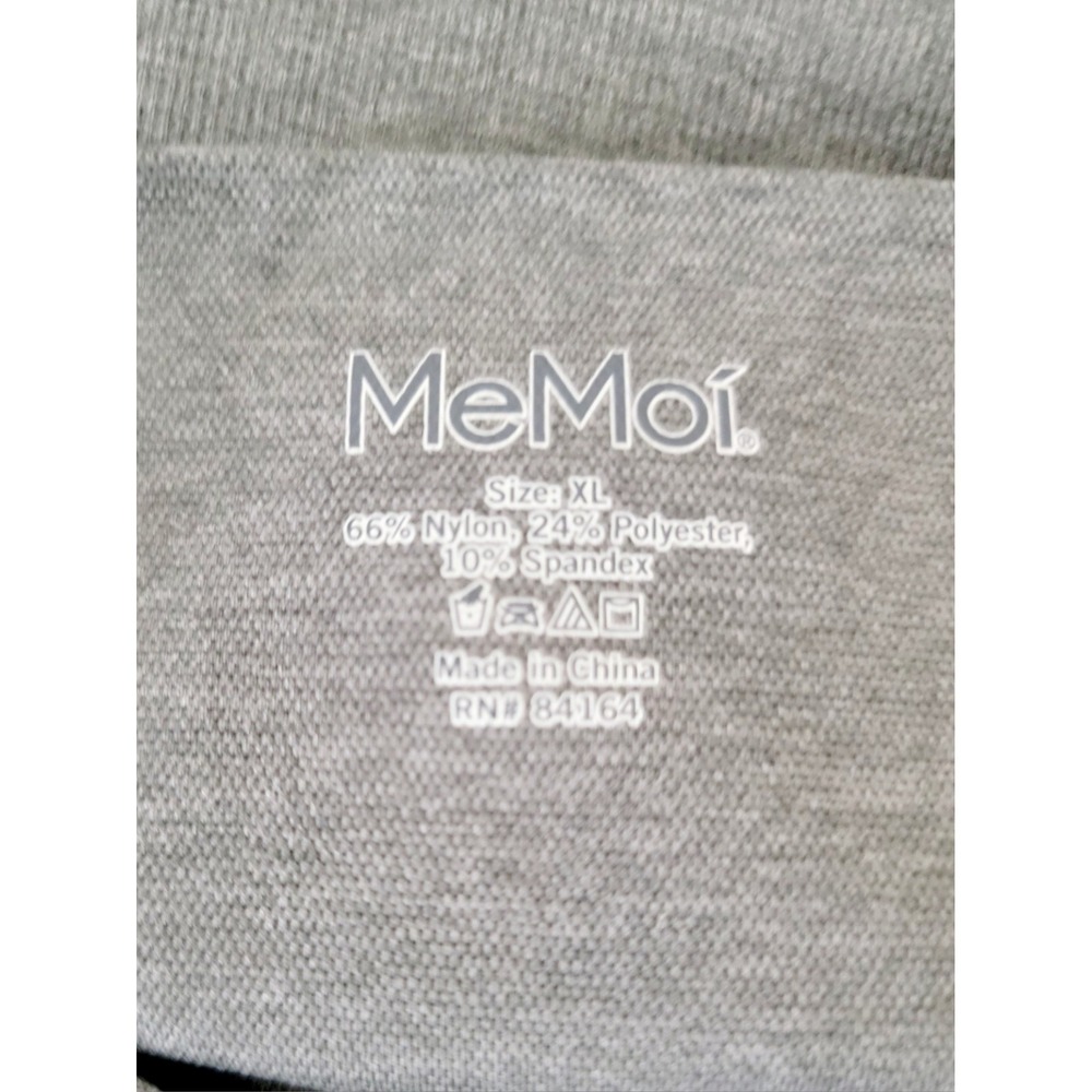 MeMoi XL High Waist‎ Shaping Firming Tummy & Leg Thigh Shapewear Gray NWT - Picture 7 of 7